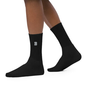 Bullpen "B" - Embroidered socks