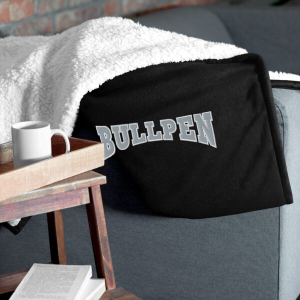 Bullpen - Gameday Parents Sherpa Blanket - Image 4