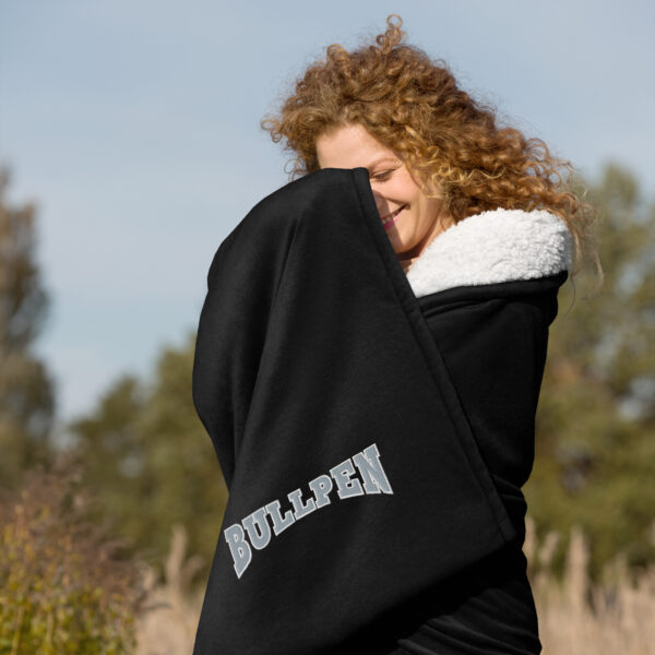 Bullpen Gameday Parents Blanket