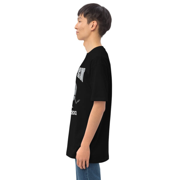 Bullpen "Baseball School" - Premium Heavyweight Tee - Image 6
