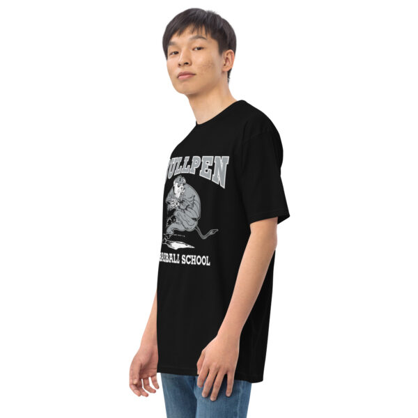 Bullpen "Baseball School" - Premium Heavyweight Tee - Image 4
