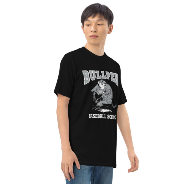 Bullpen "Baseball School" - Premium Heavyweight Tee - Image 3