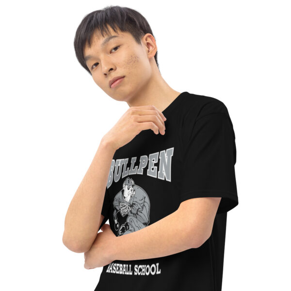 Bullpen "Baseball School" - Premium Heavyweight Tee - Image 5