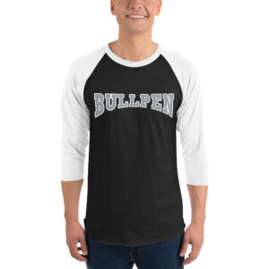 Bullpen - 3/4 Sleeve Raglan Shirt