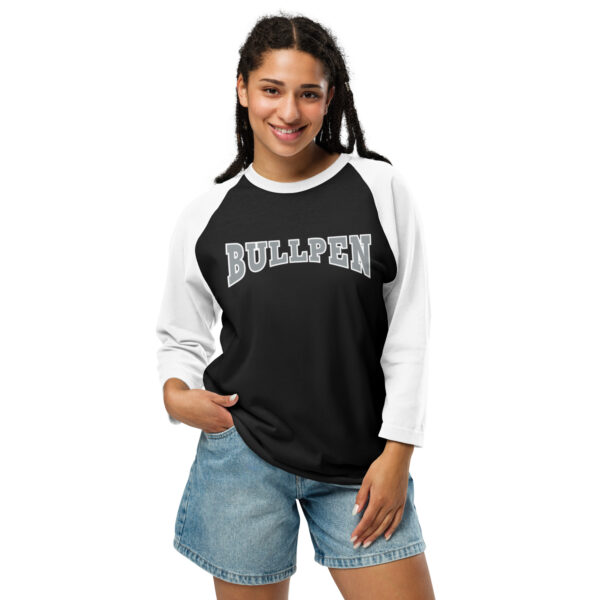Bullpen - 3/4 Sleeve Raglan Shirt - Image 4