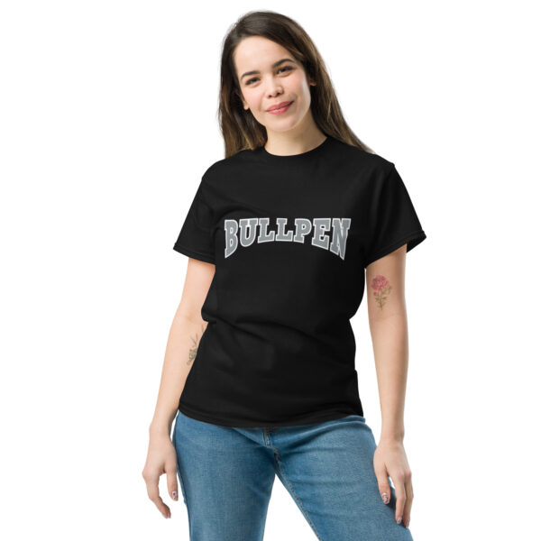 Bullpen - Unisex Classic Tee - Image 2