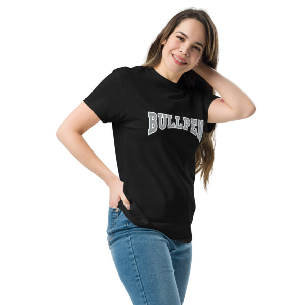 Bullpen - Unisex Classic Tee - Image 3