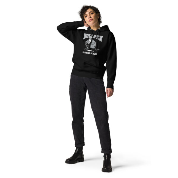Bullpen Baseball School Hoodie - Image 4