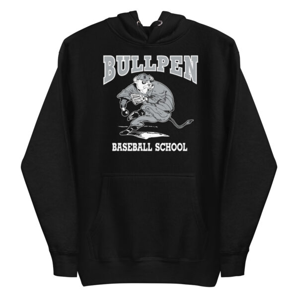 Bullpen Baseball School Hoodie - Image 6