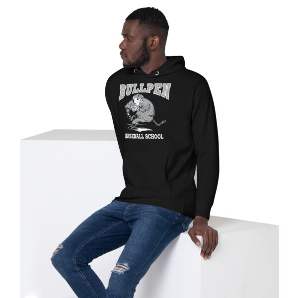 Bullpen Baseball School Hoodie - Image 2
