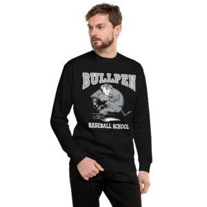 Bullpen Baseball Academy - Unisex Premium Sweatshirt