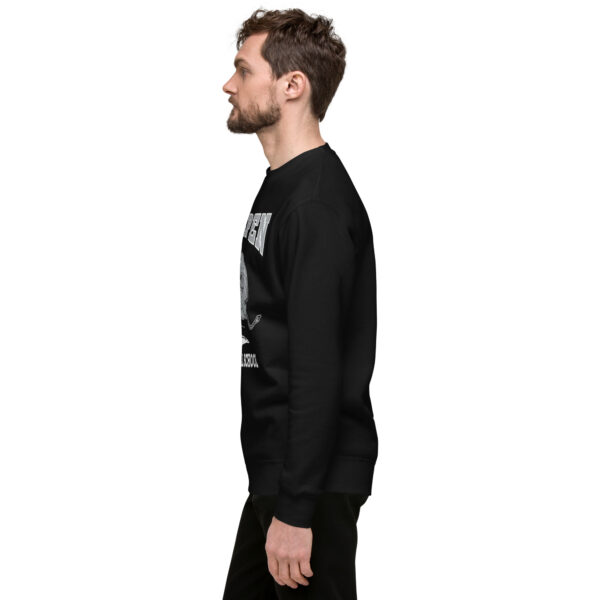 Bullpen Baseball Academy - Unisex Premium Sweatshirt - Image 4