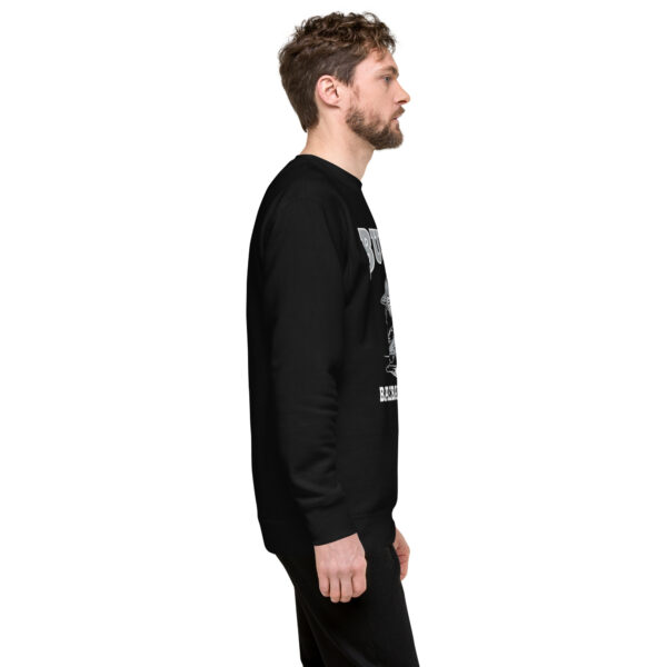 Bullpen Baseball Academy - Unisex Premium Sweatshirt - Image 5