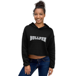 Bullpen Crop Hoodie