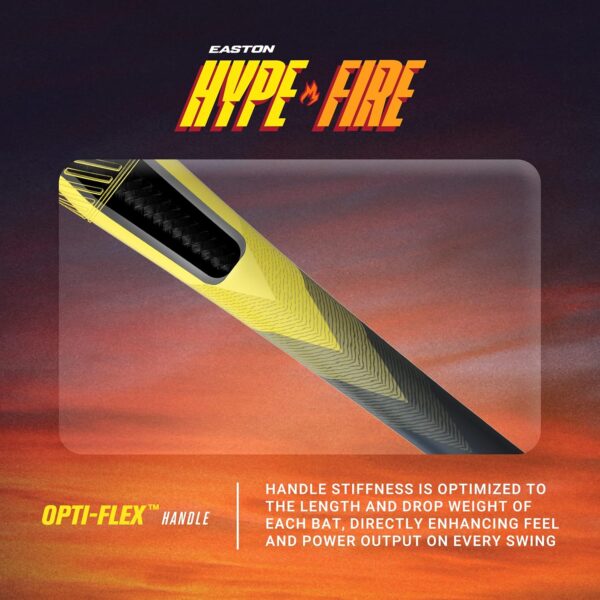 Easton | Hype FIRE Baseball Bat - Image 4