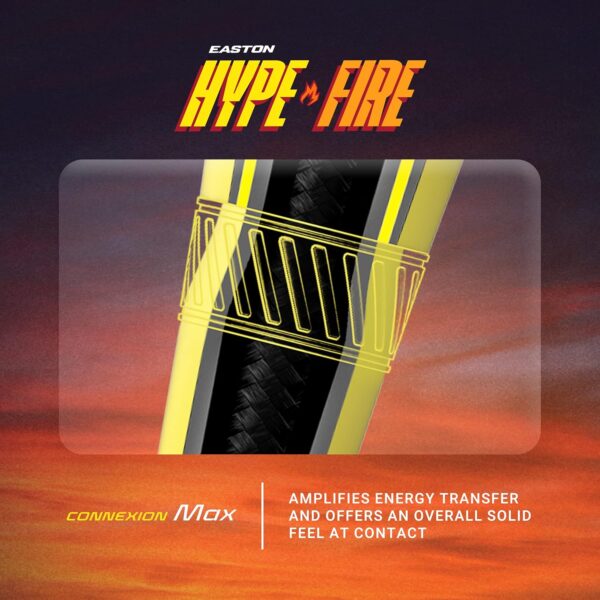 Easton | Hype FIRE Baseball Bat - Image 3